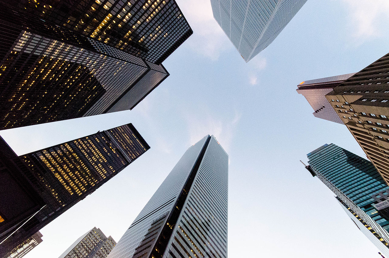 Toronto’s financial district