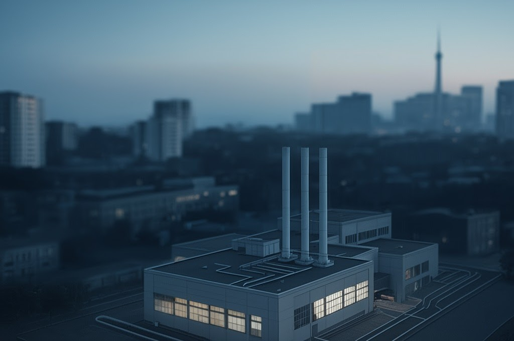 Energy infrastructure facility